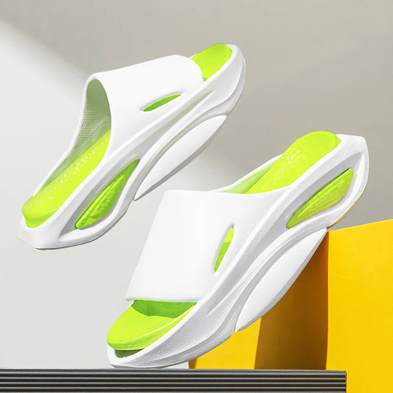 Chinelo feminino de verão 2024, tendência para atividades ao ar livre,