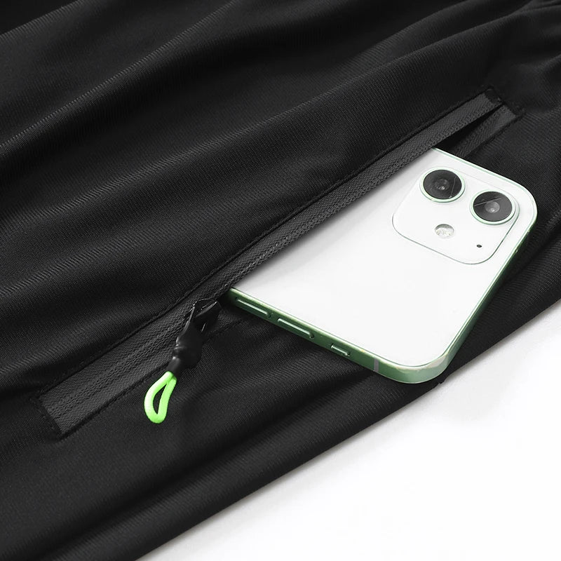 Calções de verão para desporto, de secagem rápida, para ginásio, fitness e corrida…